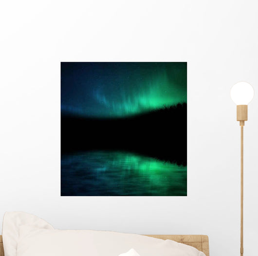 Aurora Boreale Wall Decal