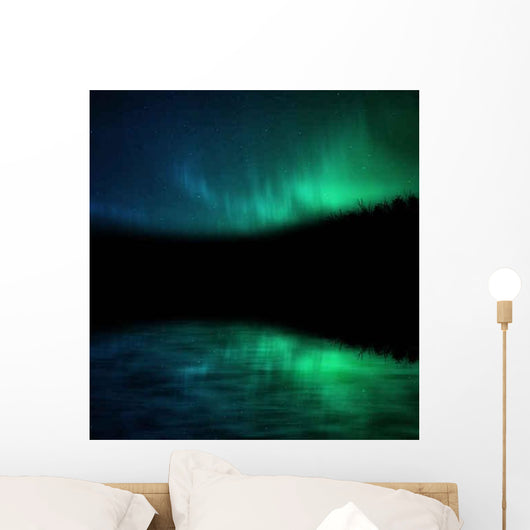 Aurora Boreale Wall Decal