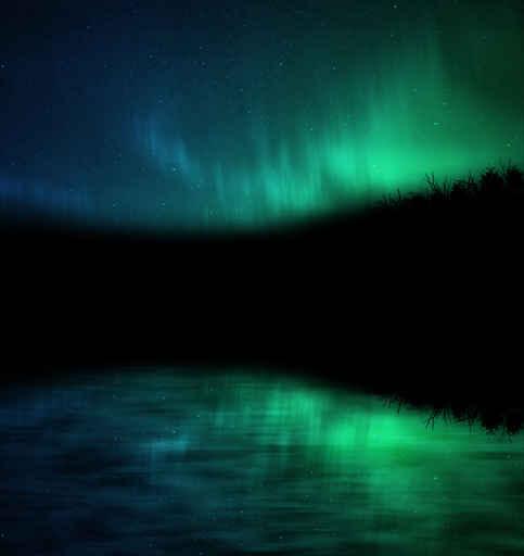 Aurora Boreale Wall Decal