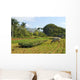 Tobacco Plantation Cuba Wall Decal