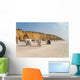 Rotes Kliff Camps Wall Decal
