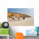 Rotes Kliff Camps Wall Decal