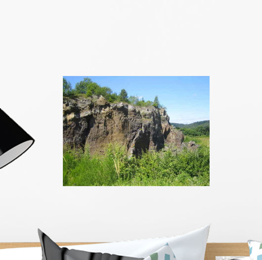 Volcano Garden Steffeln Eifel Wall Decal