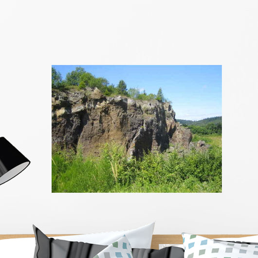 Volcano Garden Steffeln Eifel Wall Decal