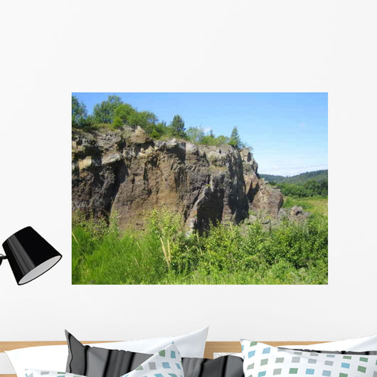 Volcano Garden Steffeln Eifel Wall Decal