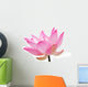 Lotus Flower Wall Decal