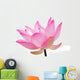 Lotus Flower Wall Decal