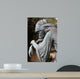 Mourning Statue Wall Decal