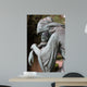 Mourning Statue Wall Decal