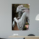 Mourning Statue Wall Decal