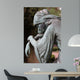 Mourning Statue Wall Decal