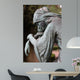Mourning Statue Wall Decal