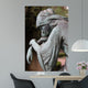 Mourning Statue Wall Decal