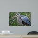 Blue Heron Wall Decal