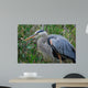Blue Heron Wall Decal
