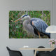 Blue Heron Wall Decal
