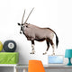 Gemsbok African Antelope Wall Decal