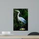 Blue Heron Everglade Wall Decal
