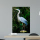 Blue Heron Everglade Wall Decal