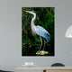 Blue Heron Everglade Wall Decal