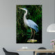 Blue Heron Everglade Wall Decal