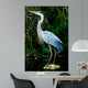 Blue Heron Everglade Wall Decal