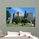 Castle Wall Decal Design 1
