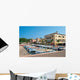 Bardolino Italien Hafen Wall Decal