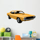 Muscle Car Wall Decal