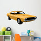 Muscle Car Wall Decal