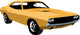 Muscle Car Wall Decal