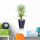 House Plant Yucca Wall Decal
