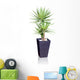 House Plant Yucca Wall Decal