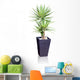 House Plant Yucca Wall Decal