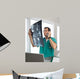 Doctor Phone Discussing Patient's Wall Decal
