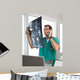 Doctor Phone Discussing Patient's Wall Decal