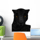 Black Jaguar Wall Decal