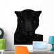 Black Jaguar Wall Decal