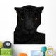 Black Jaguar Wall Decal