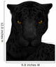 Black Jaguar Wall Decal