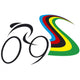 Cyclist Logo Wall Decal