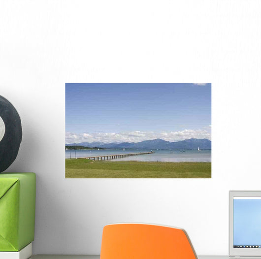Steg Am Chiemsee Wall Decal