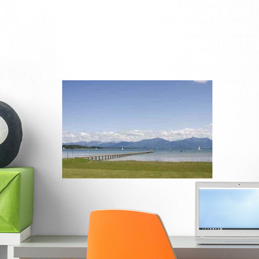 Steg Am Chiemsee Wall Decal