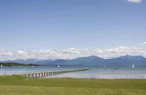 Steg Am Chiemsee Wall Decal