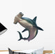 Hammerhead Shark Wall Decal