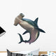 Hammerhead Shark Wall Decal