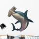 Hammerhead Shark Wall Decal