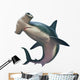 Hammerhead Shark Wall Decal