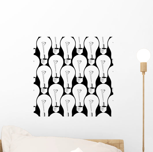 Seamless Wall Decal Design 1