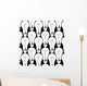 Seamless Wall Decal Design 1